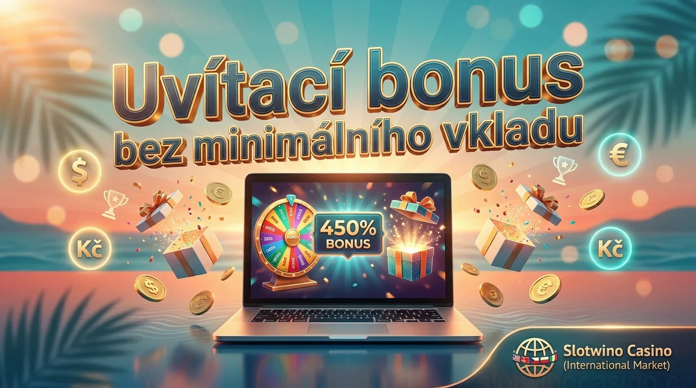 Uvítací bonusbez minimálního vkladu