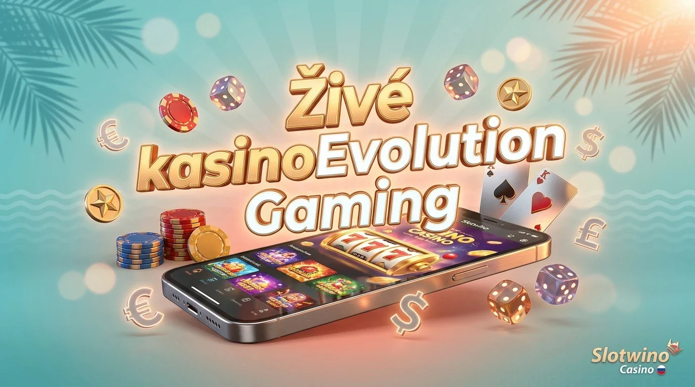 Živé kasinoEvolution Gaming